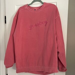 Comfort Colors Rose Sweatshirt